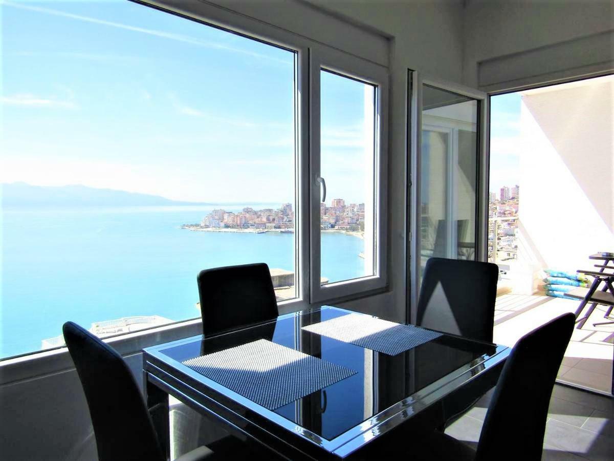 Beach&Seaview With Terrace Saranda Kültér fotó